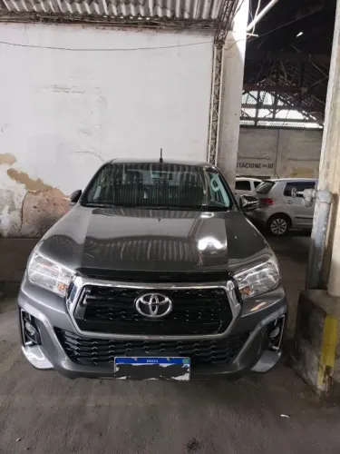 Toyota Hilux CD SRV 4X4 2.7 Flex 16V Aut. 2019