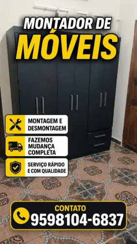 Guarda roupa - montador de móveis