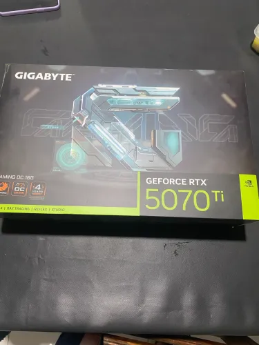 Placa de vídeo rtx 5070 ti