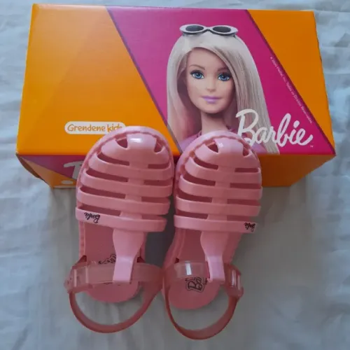 Sandália Barbie - Grendene