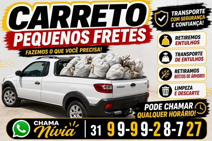 Faço carreto