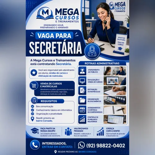 Secretária