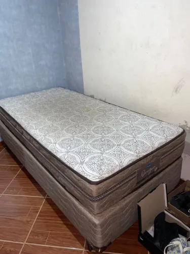 Cama Box solteiro