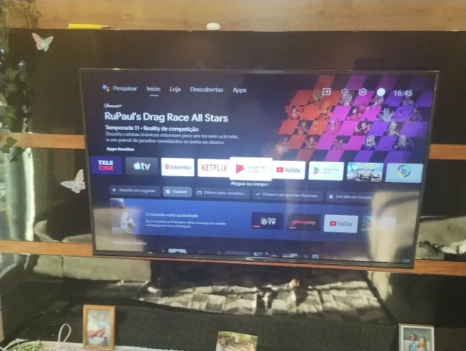 Tv TCL 4K 50pol