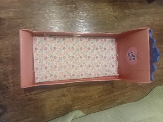 Berço e bebê conforto Baby-alive
