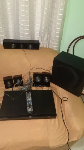 Home theater Samsung tem conversar