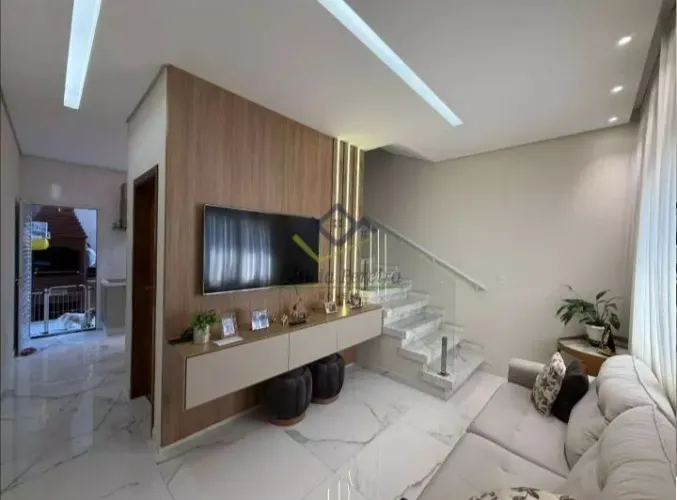 Sobrado 70m² 2 Suítes 2 vagas - Jardim Estela - Poá -SP
