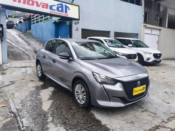 Peugeot 208 Like 1.0 Flex 6V 5P Mec. 2024