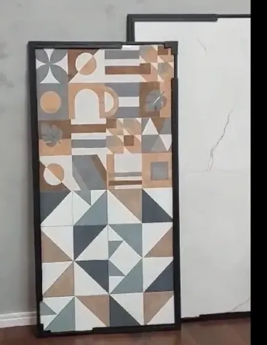 Mostruario de piso - Moldura para criar ambientes
