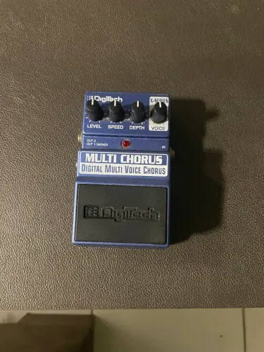 Pedal Chorus para guitarras
