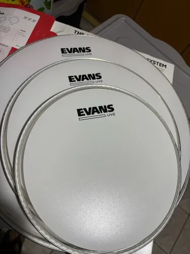 Kit Pele Evans UV2 10 12 16 NOVAS
