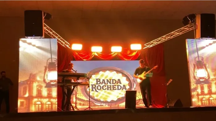 PAINEL LED P6 INDOOR 2X6