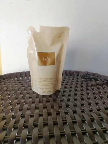 Hidratante corporal Lily refil promoção!