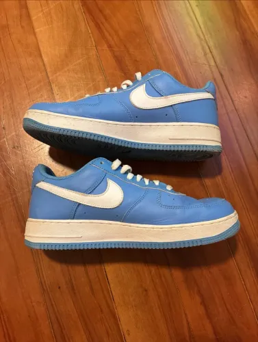 tênis nike air force 1 low azul 42