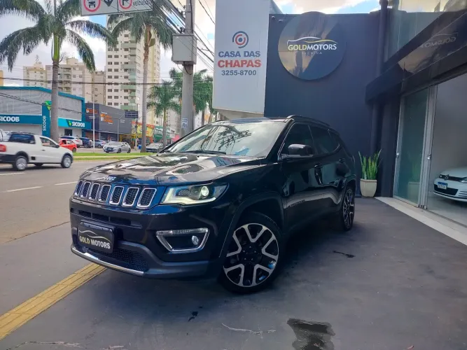 Jeep Compass Limited 2.0 4X2 Flex 16V Aut. 2019