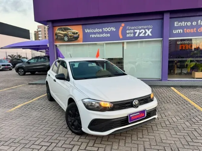 Volkswagen Polo Track 1.0 Flex 12V 5P 2025
