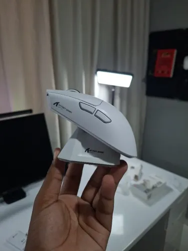 Mouse Gamer Attack Shark X11 Sem Fio + Dock