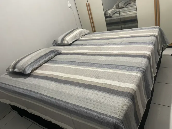 Cama Box Ortobom Airtech Spring Pocket Super King