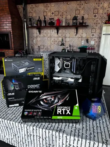 PC Gamer Completo - I9 9 Geração, RTX 2070, 32GB RAM