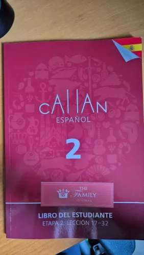 Livro Espanhol Callan - Estágio 2