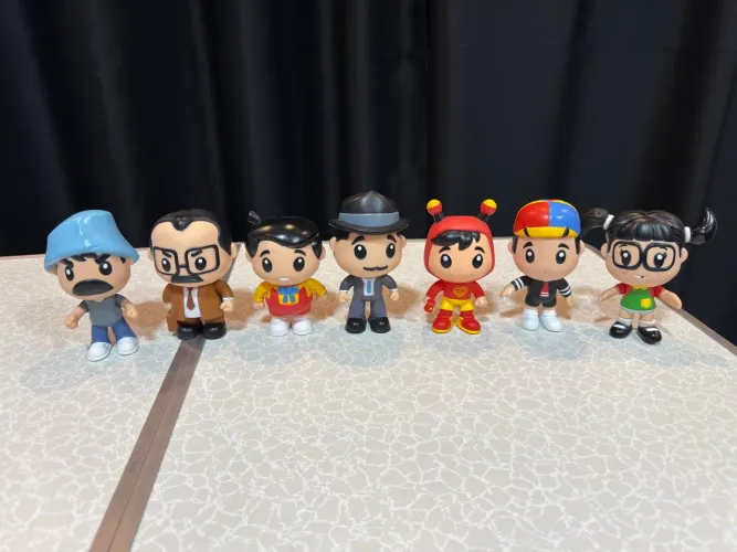 Turma do Chaves - Giraffas