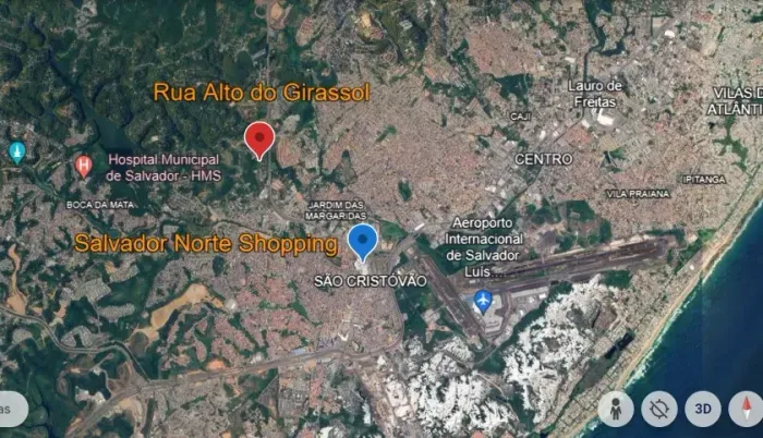 TERRENO 10.000 M2 PRÓXIMO AO SALVADOR NORTE SHOPPING
