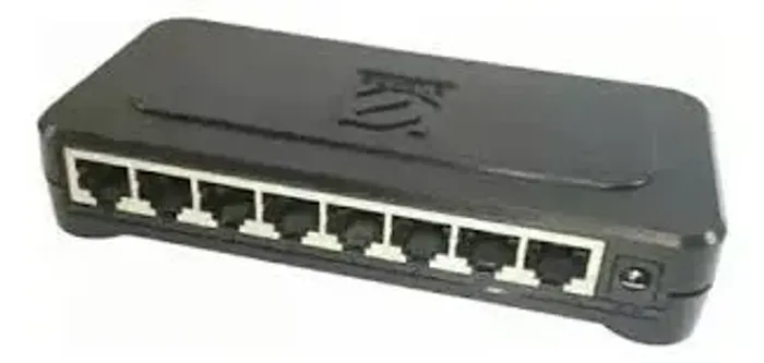 Hub Switch 8 portas Encore 100 MBs