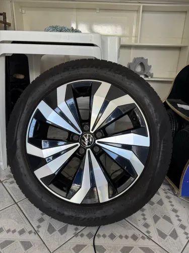 roda original T-Cross aro 17
