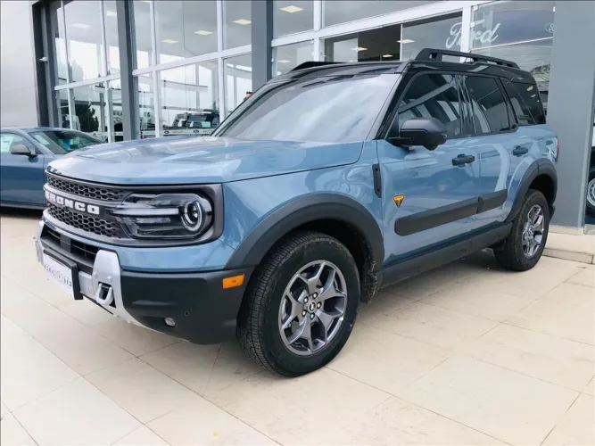 Ford Bronco Sport Badlands 2.0l TB 4WD Aut. 2025