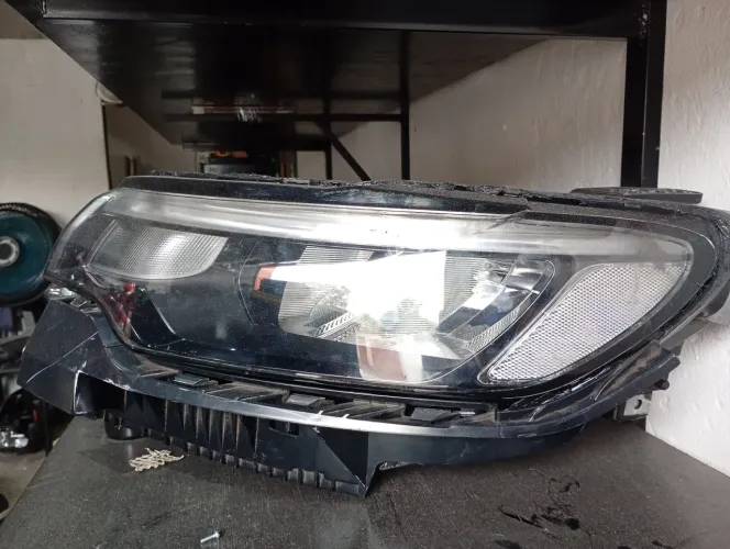 Farol jeep compass 2022 motorista led e xenam