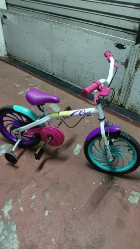Bicicleta infantil 