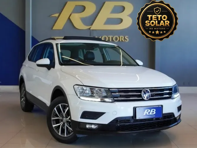 Volkswagen Tiguan Allspac 250 TSI 1.4 Flex 2019