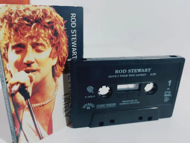 Fita K7 Rod Stewart original (single)