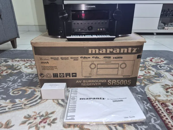 Receiver marantz sr5005 7.1 sem avarias 