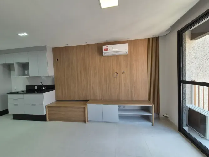 Studio p/ Alugar ou Comprar. Novo, 25m², varanda, Lazer completo, excelente local - Vila O