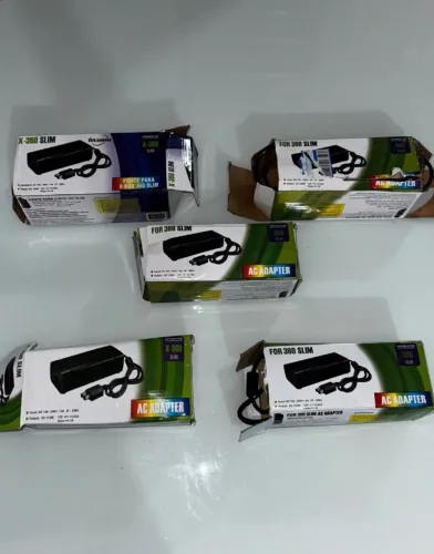 Kit 5x Fonte Para Xbox 360 Slim (TODAS FUNCIONANDO)