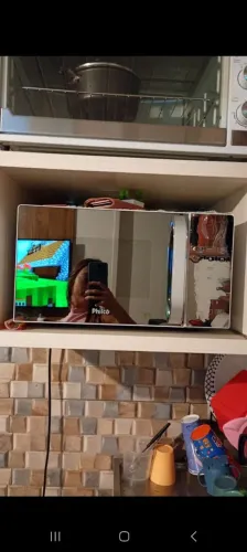 Micro-ondas semi novo