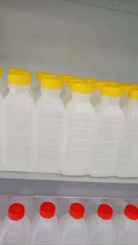 Garrafa Descartável 500 ml Ideal para sucos vitaminas caldo de cana
