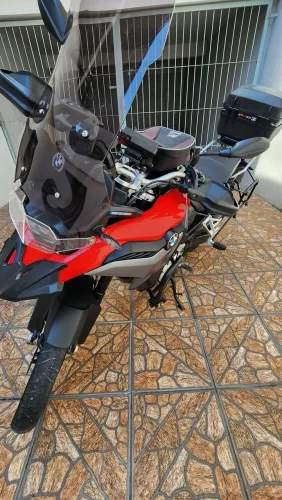 Moto GS F850 Premium, impecável moto sem detalhes.