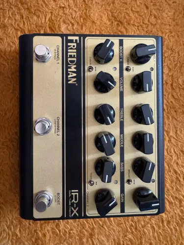 Pedal Valvulado Friedman IR-X (Dual Channel)