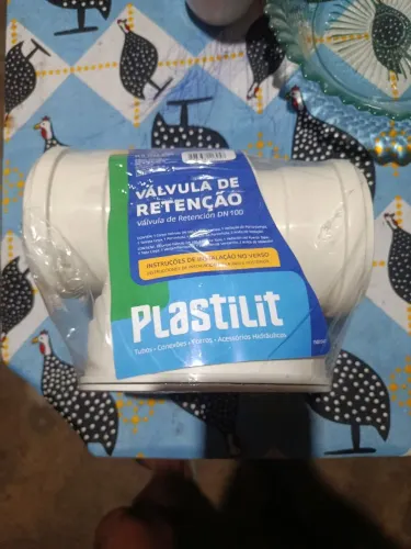 Válvula de retenção 100mm