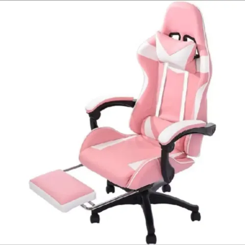 Cadeira gamer rosa 