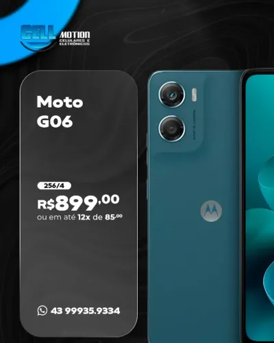 Motorola Moto G06 256GB