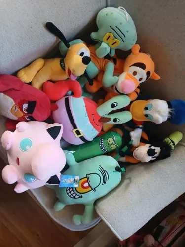 Lote pelúcias 