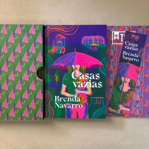 Livro Kit Casas Vazias - Brenda Navarro (TAG Curadoria)
