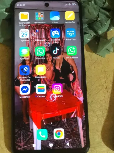 Celular redmi usado em perfeitas condições aceito ofertas