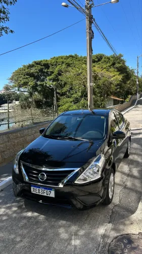 Nissan Versa S 1.6 16V Flexstart 4P Mec. 2020