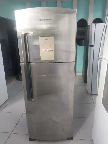 Geladeira brastemp inox