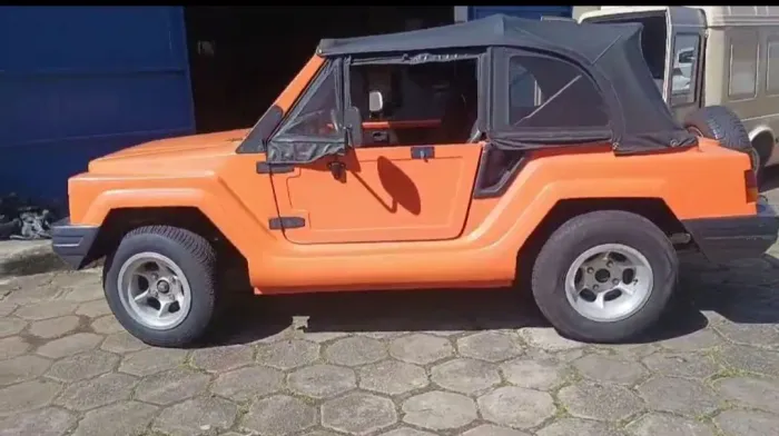 Volkswagen Buggy 1.6 8V Gasolina 2P Manual 1986