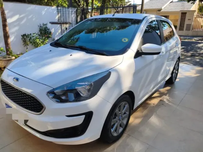 Ford KA 1.0 Se/se Plus Tivct Flex 5P 2020